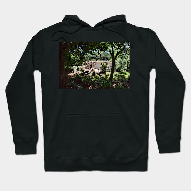 Tuscany Retreat Hoodie by randymir